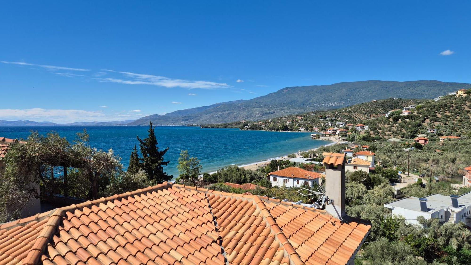 Villas On The Rock Afissos Exterior foto