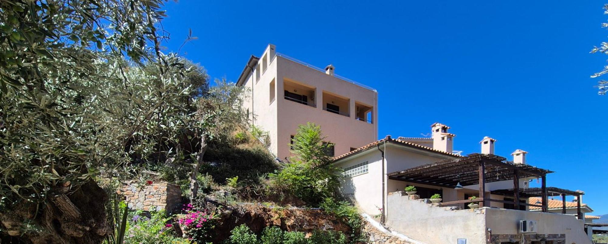 Villas On The Rock Afissos Exterior foto
